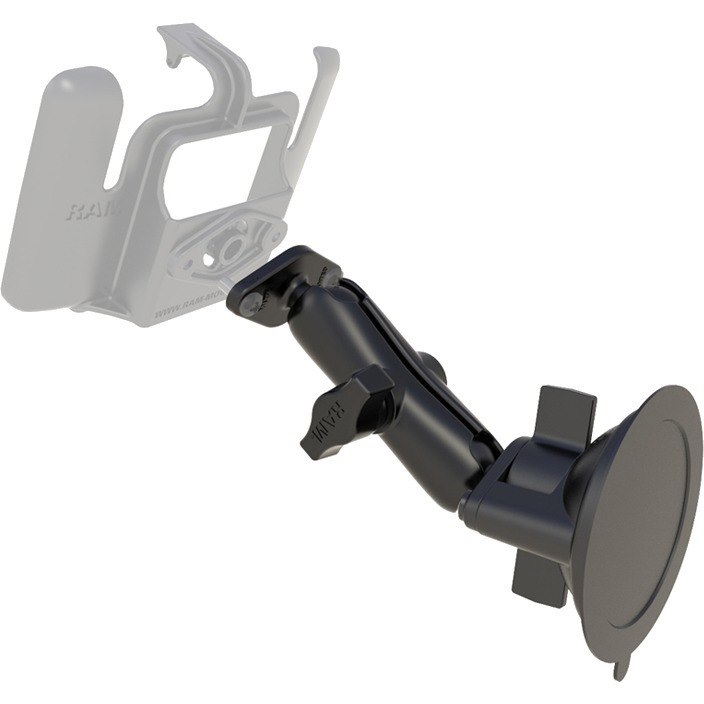 RAM Mounts Twist-Lock Vehicle Mount for Suction Cup