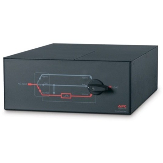 Apc Service Bypass Panel- 230V 100A MBBHardwire Input Iec-320 Output-(8) C13 (2) C19