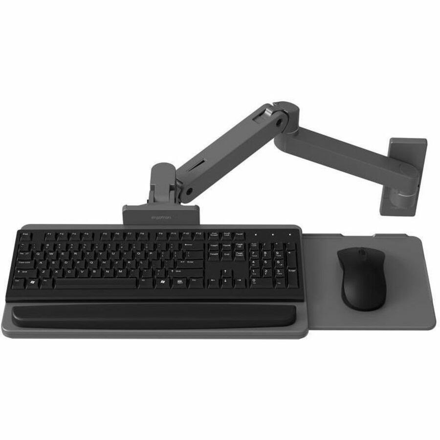 Ergotron Wall Mount for Keyboard - Dark Grey