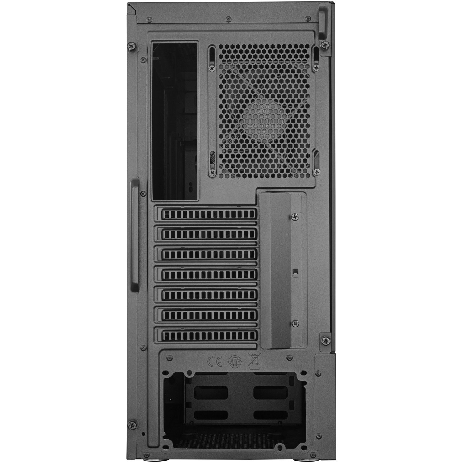 Cooler Master Silencio S600 Computer Case - Mini ITX, Micro ATX, ATX Motherboard Supported - Mid-tower - Steel, Plastic - Black