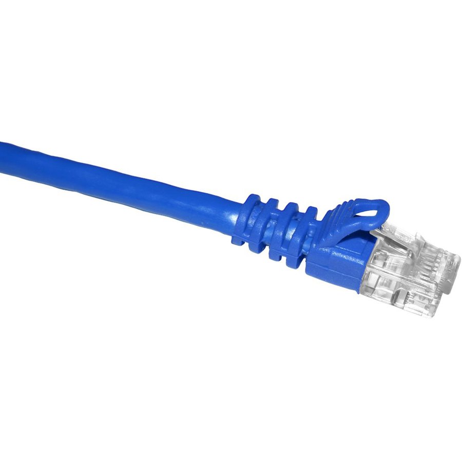 ClearLinks 10FT Cat. 6 550MHZ Blue Molded Snagless Patch Cable