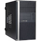In Win EM035 Computer Case - Micro ATX Motherboard Supported - Mid-tower - Black