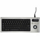 iKey Stainless Steel Keyboard with Integrated Trackball
