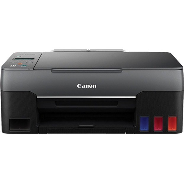 Canon PIXMA G3260 Wireless MegaTank Inkjet Multifunction Printer - Color - Black