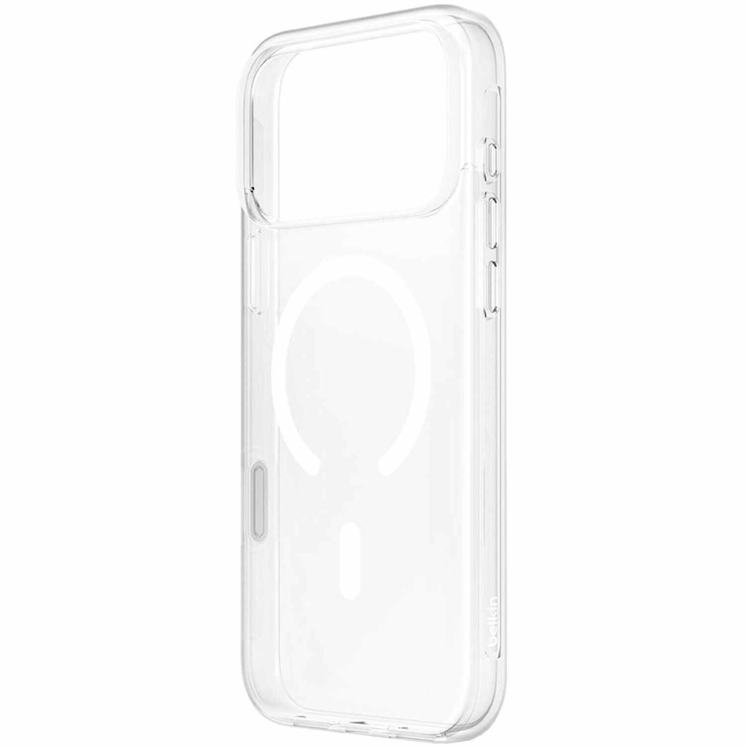 Belkin SheerForce Case for Apple iPhone 17 Pro Max Smartphone - Textured sides - Clear
