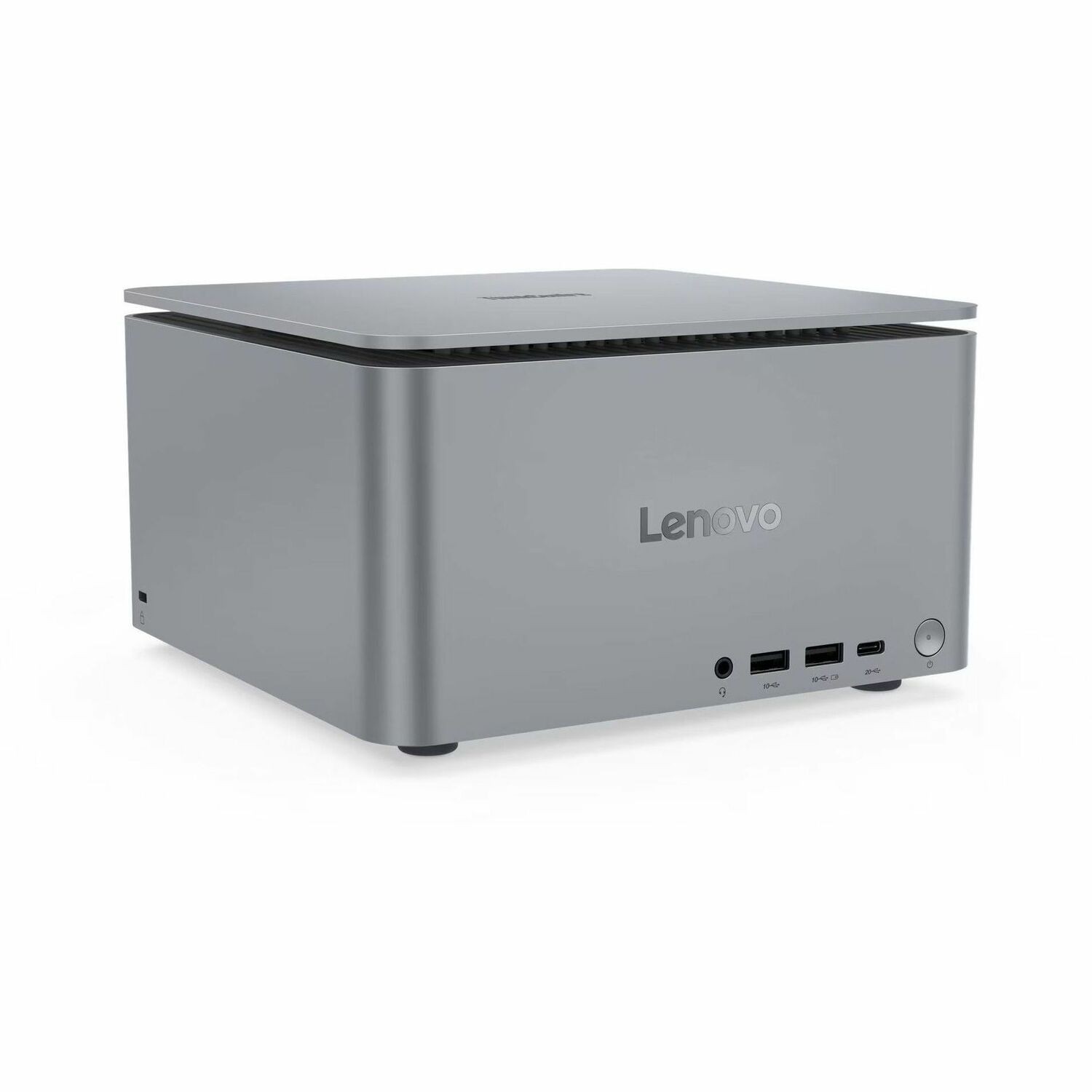 Lenovo ThinkCentre neo Ultra Gen 2 13BG001VUK Desktop Computer - Intel Core Ultra 7 265 - 32 GB - 1 TB PCI Express NVMe 4.0 x4 SSD - Tiny - Luna Gray
