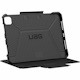 Urban Armor Gear Metropolis SE Rugged Carrying Case (Folio) for 27.9 cm (11") Apple iPad Pro 11 (2024) Tablet - Black