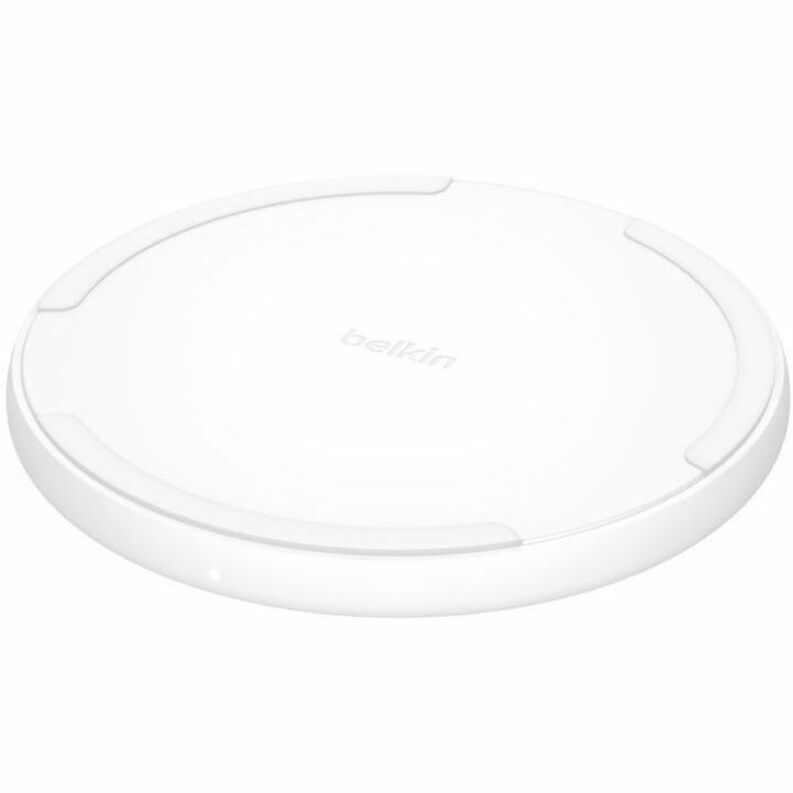 Belkin BoostCharge Wireless Charging Pad + Usb-C To Usb-C Cable (1.5M) - White (WIA012fqWH), 15W, Led Indicator, Apple iPhone,Samsung.2 Years Warranty