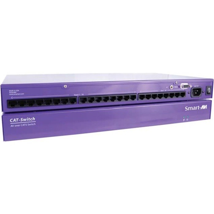 SmartAVI DVS4P 1x4 DVI Video Splitter