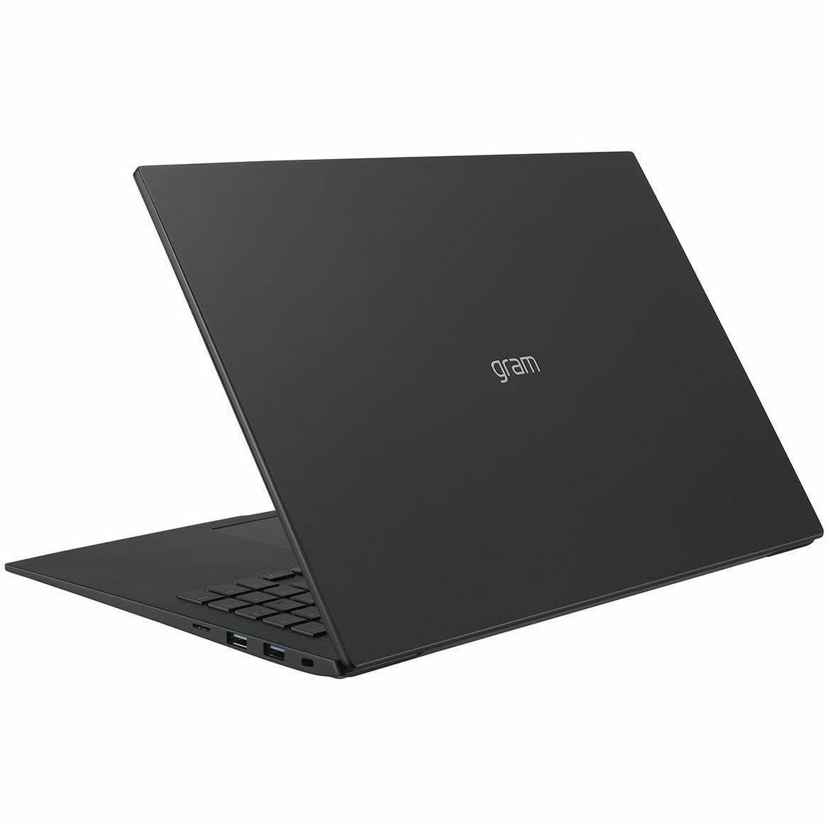 LG gram 16Z90R-Q.APB5U1 16" Notebook - WQXGA - 60 Hz - Intel Core i5 13th Gen i5-1350P - vPro Technology - 8 GB - 512 GB PCI Express NVMe 4.0 SSD - Obsidian Black