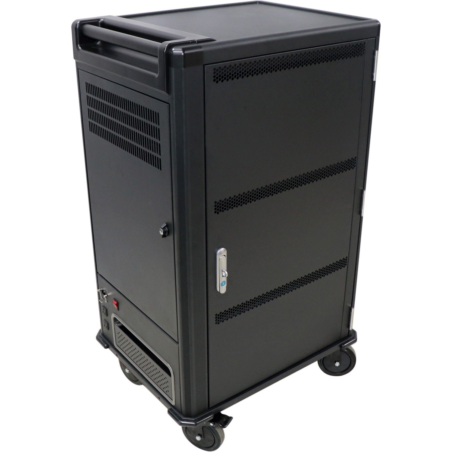 V7 V7 Charge Carts - 36 Devices USB-C PD Prewired US Power