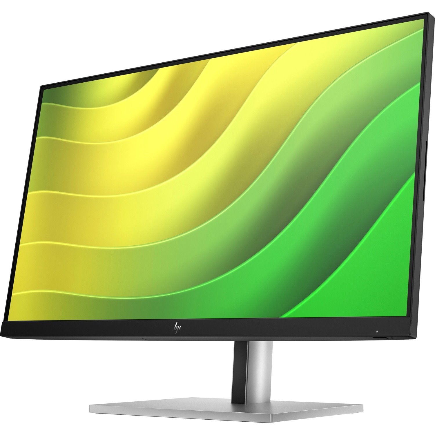 HP E24q G5 24" Class WQHD LCD Monitor - 16:9 - Silver, Black