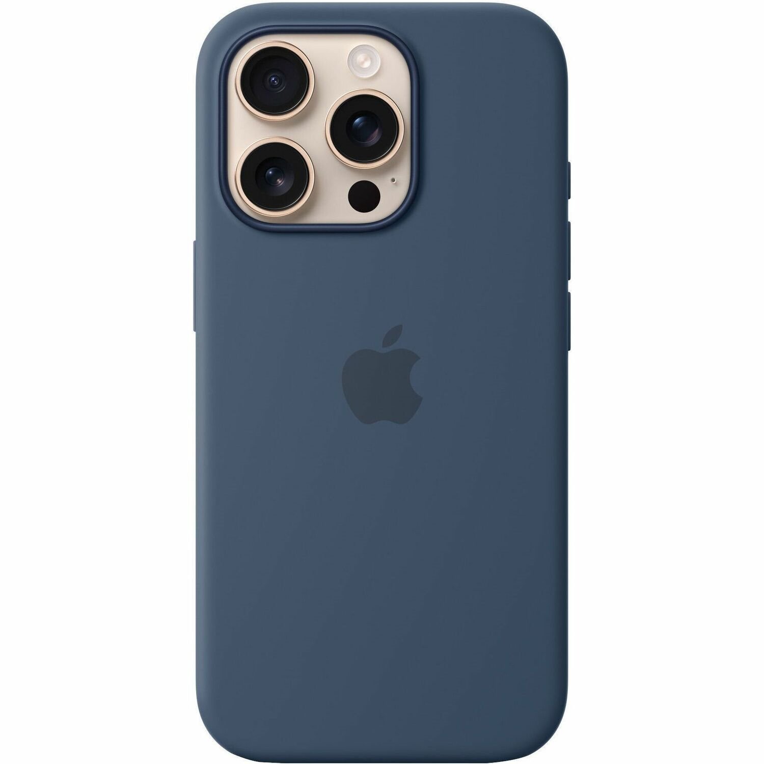 Apple Case for Apple iPhone 16 Pro Smartphone - Denim