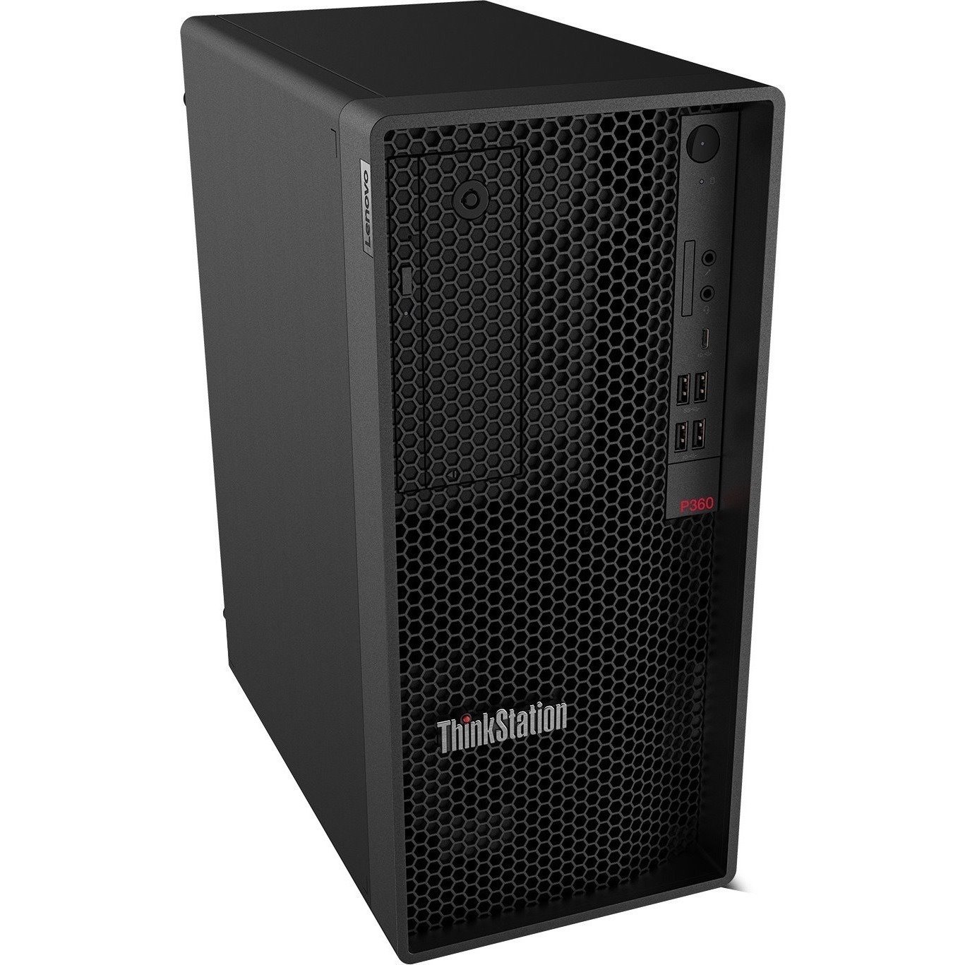 Lenovo ThinkStation P360 30FM0029AU Workstation - 1 x Intel Core i7 12th Gen i7-12700 - vPro Technology - 16 GB - 1 TB HDD - 1 TB SSD - Tower