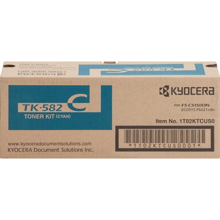 Kyocera TK-582C Original Toner Cartridge