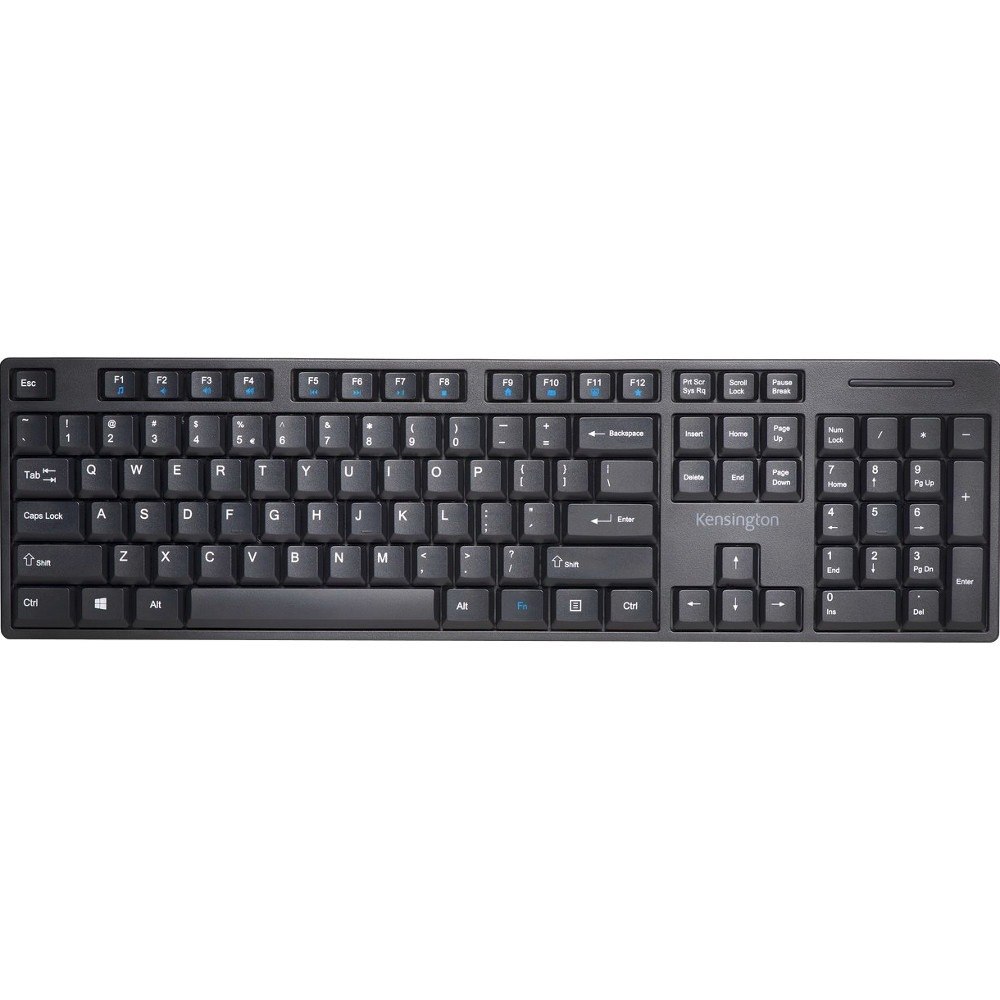 Kensington Pro Fit Keyboard - Wireless Connectivity - USB Interface