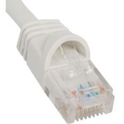 ICC Patch Cord, Cat 6 Molded Boot, White