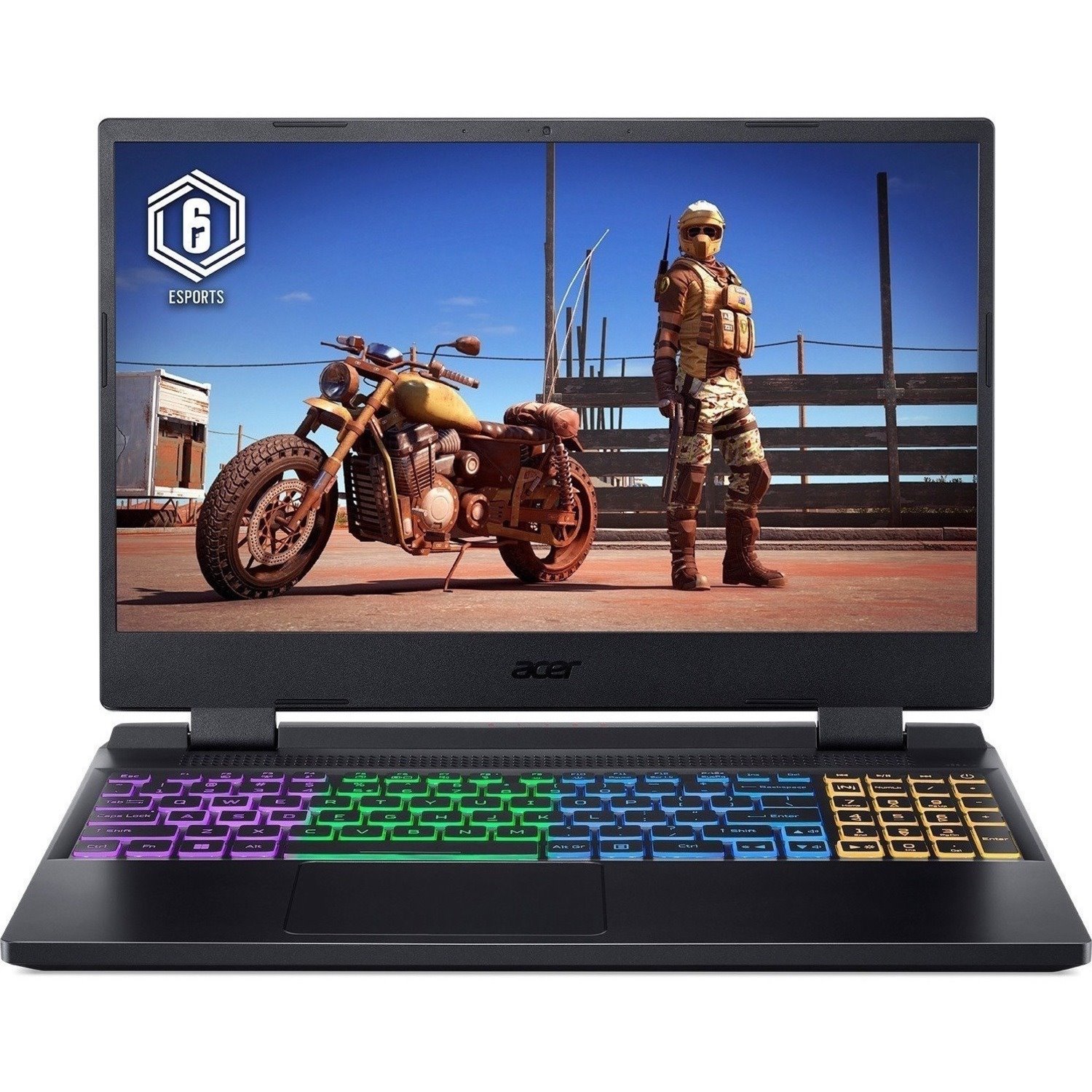 Acer Nitro 5 AN515-58 AN515-58-75NM 15.6" Gaming Notebook - Full HD - Intel Core i7 12th Gen i7-12650H - 16 GB - 1 TB SSD - English Keyboard - Obsidian Black