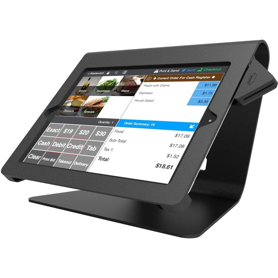 Compulocks iPad 10.2" Nollie POS Stand Black