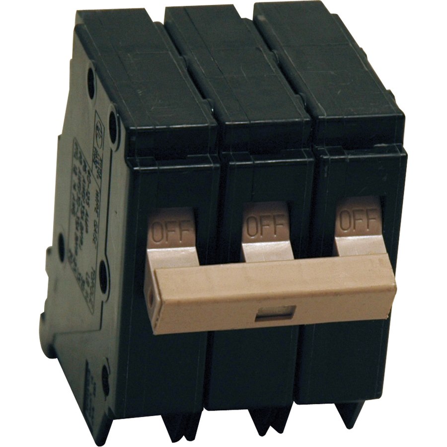 Eaton Tripp Lite Series Three Phase 208V 20A Circuit Breaker for Rack Distribution Cabinet Applications