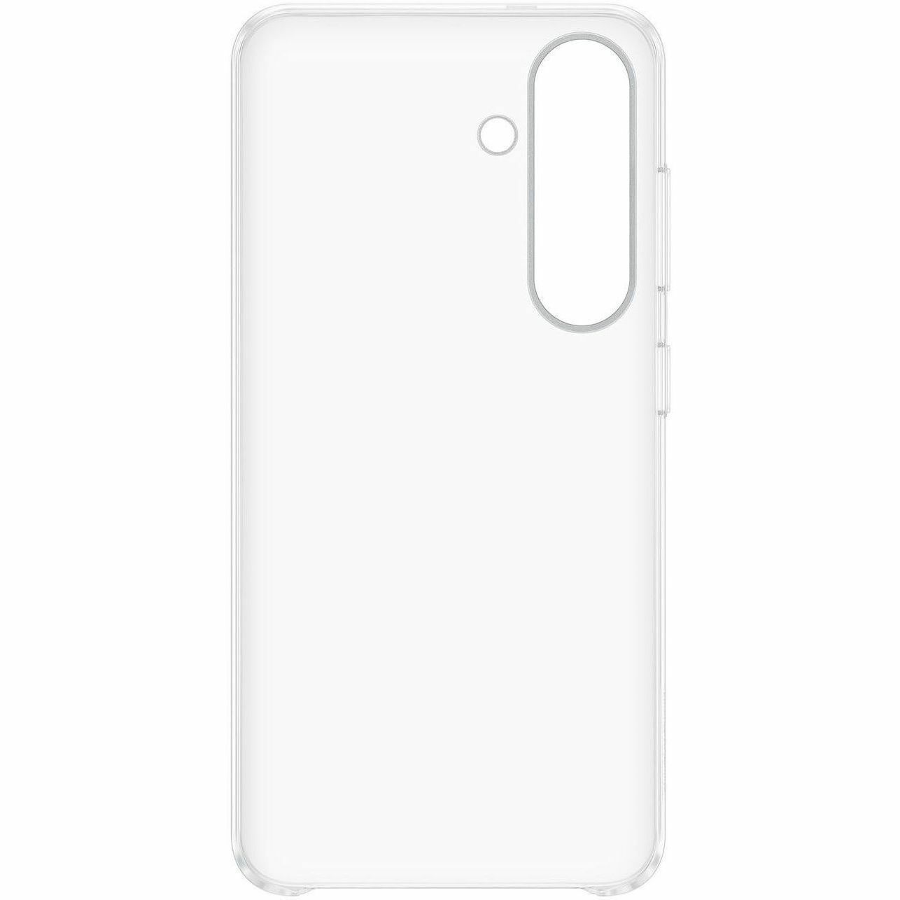 Samsung Clear Case for Samsung Galaxy S25 Smartphone - Transparent