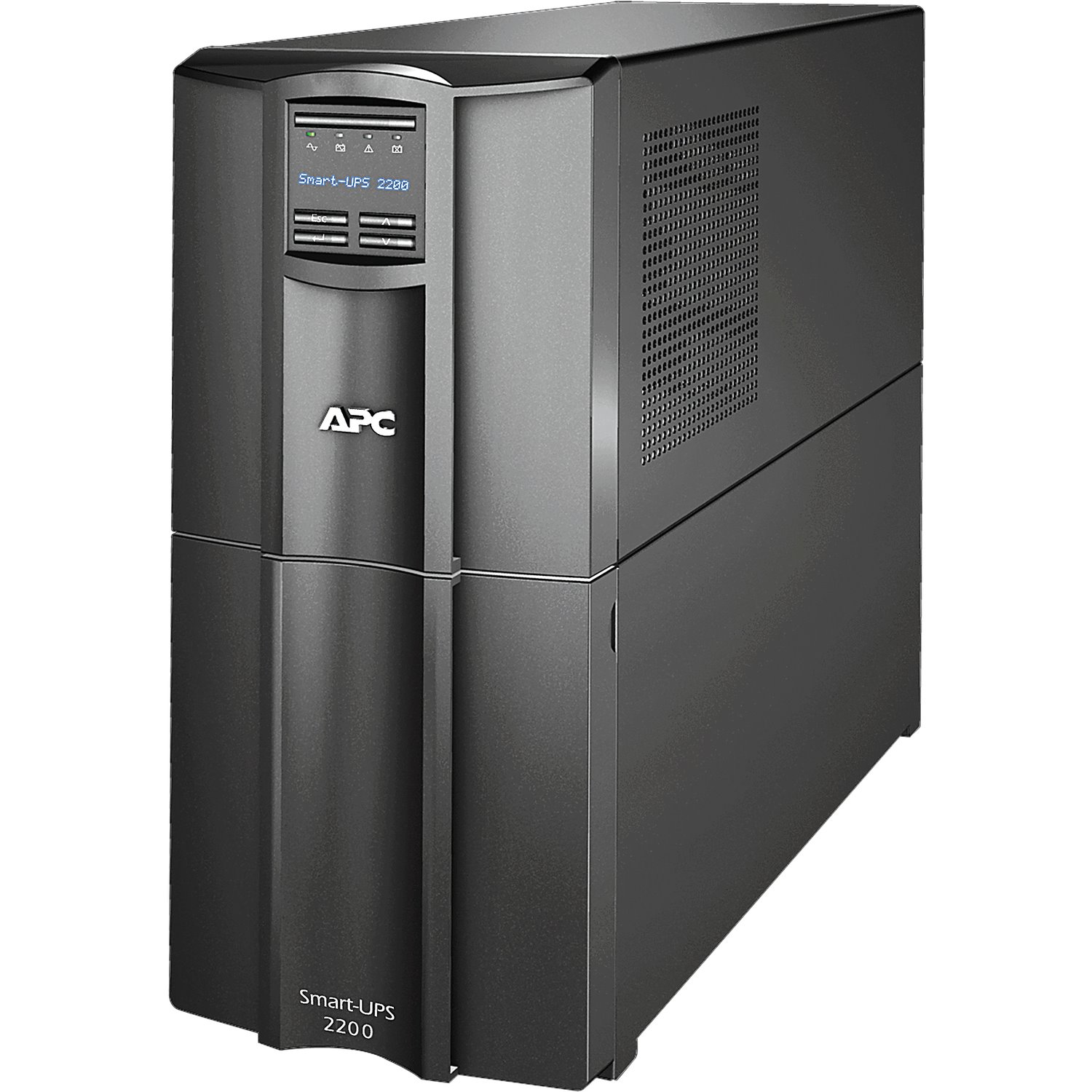 [TAA] APC Smart-UPS, Line Interactive, 2200VA, Tower, 120V, 8x NEMA 5-15R+2x NEMA 5-20R outlets, SmartSlot, AVR, LCD, TAA