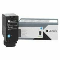 Lexmark Unison Original Laser Toner Cartridge - Cyan Pack