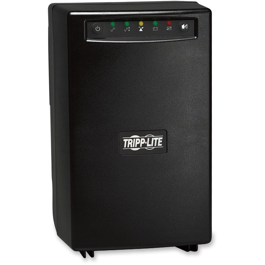 Eaton Tripp Lite Series SmartPro 120V 1.5kVA 980W Line-Interactive UPS, Tower, USB, DB9, 6 Outlets