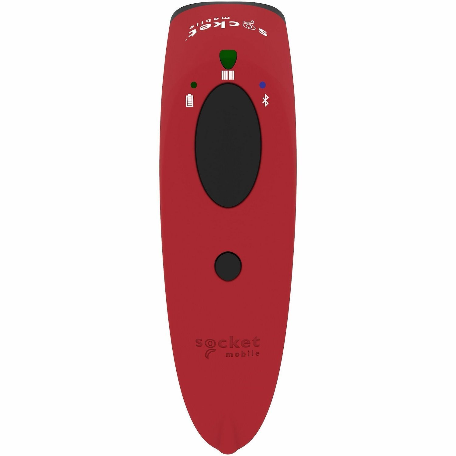 Socket Mobile SocketScan S720, Linear Barcode Plus QR Code Reader, Red