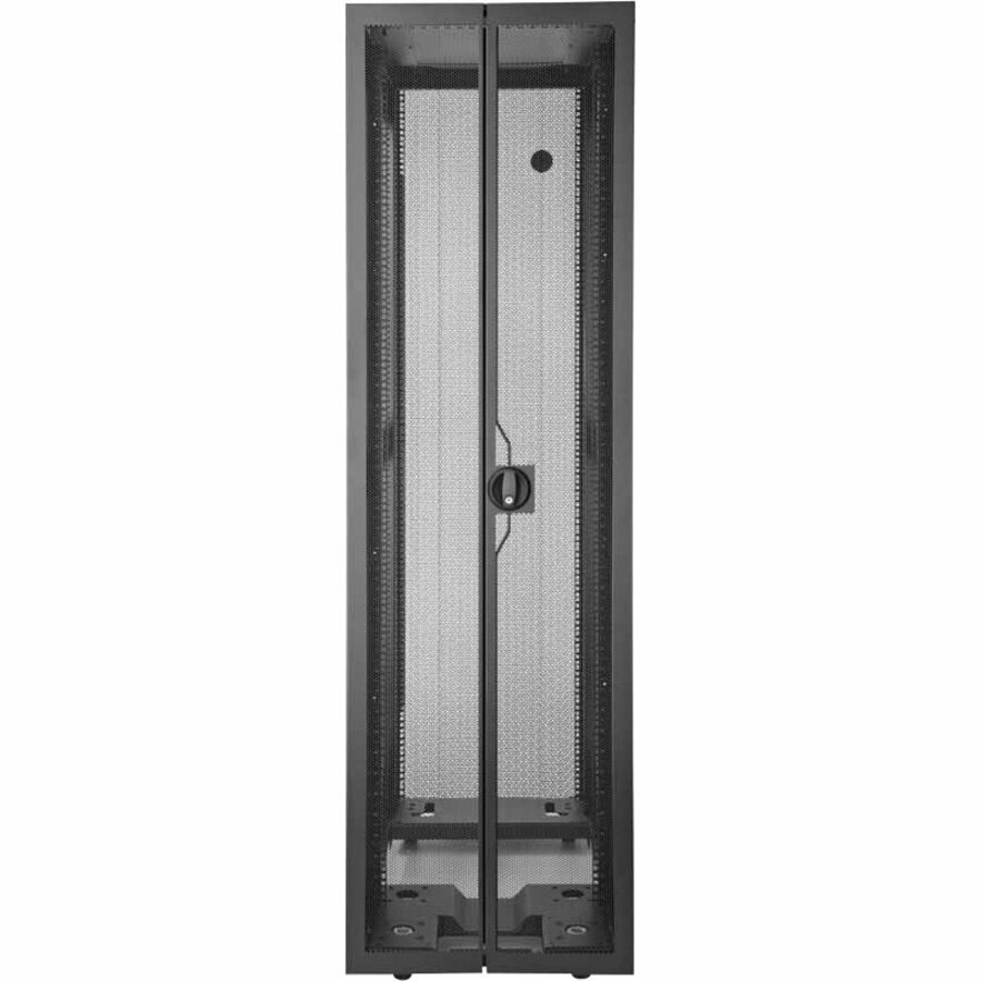 HPE Intelligent 47U Rack Cabinet - 482.60 mm Rack Width - Black