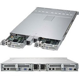 Supermicro SuperServer 1029TP-DC1R Server Barebone System - 1U Rack-mountable - Socket P LGA-3647 - 2 x Processor Support