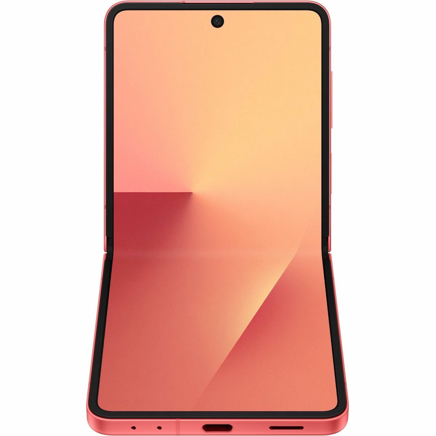 Samsung Galaxy Z Flip7 SM-F766B 512 GB Smartphone - 6.9" Flexible Folding Screen Dynamic AMOLED 2X Full HD Plus 2520 x 1080 - Deca-core (Cortex X5Single-core (1 Core) 3.30 GHz + Cortex A725 Dual-core (2 Core) 2.74 GHz + Cortex A725 Penta-core (5 Core) 2.36 GHz + Cortex A520 Dual-core (2 Core) 1.80 GHz) - 12 GB RAM - Android 16 - 5G - Coral Red