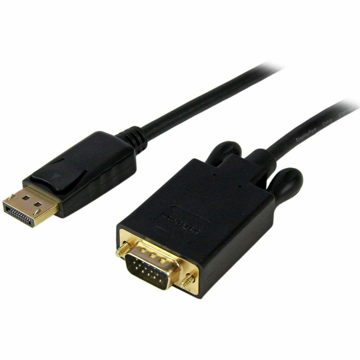 StarTech.com 1,8 m DisplayPort naar VGA adapter converter kabel - DP naar VGA 1920x1200 - zwart