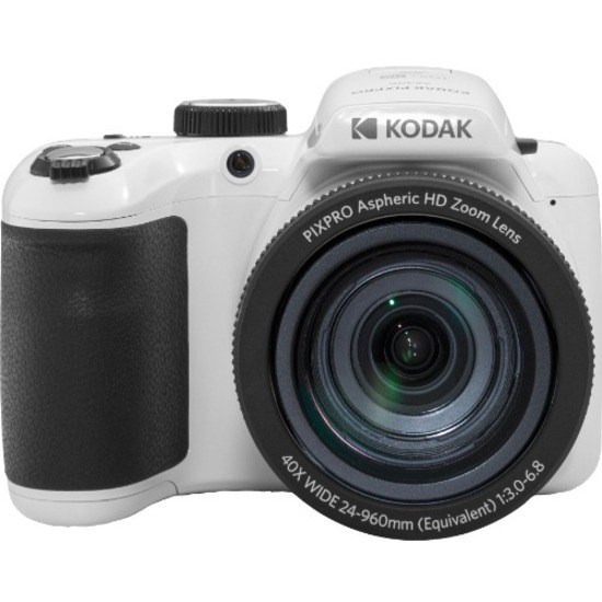 Kodak PIXPRO AZ405 20.7 Megapixel Compact Camera - White