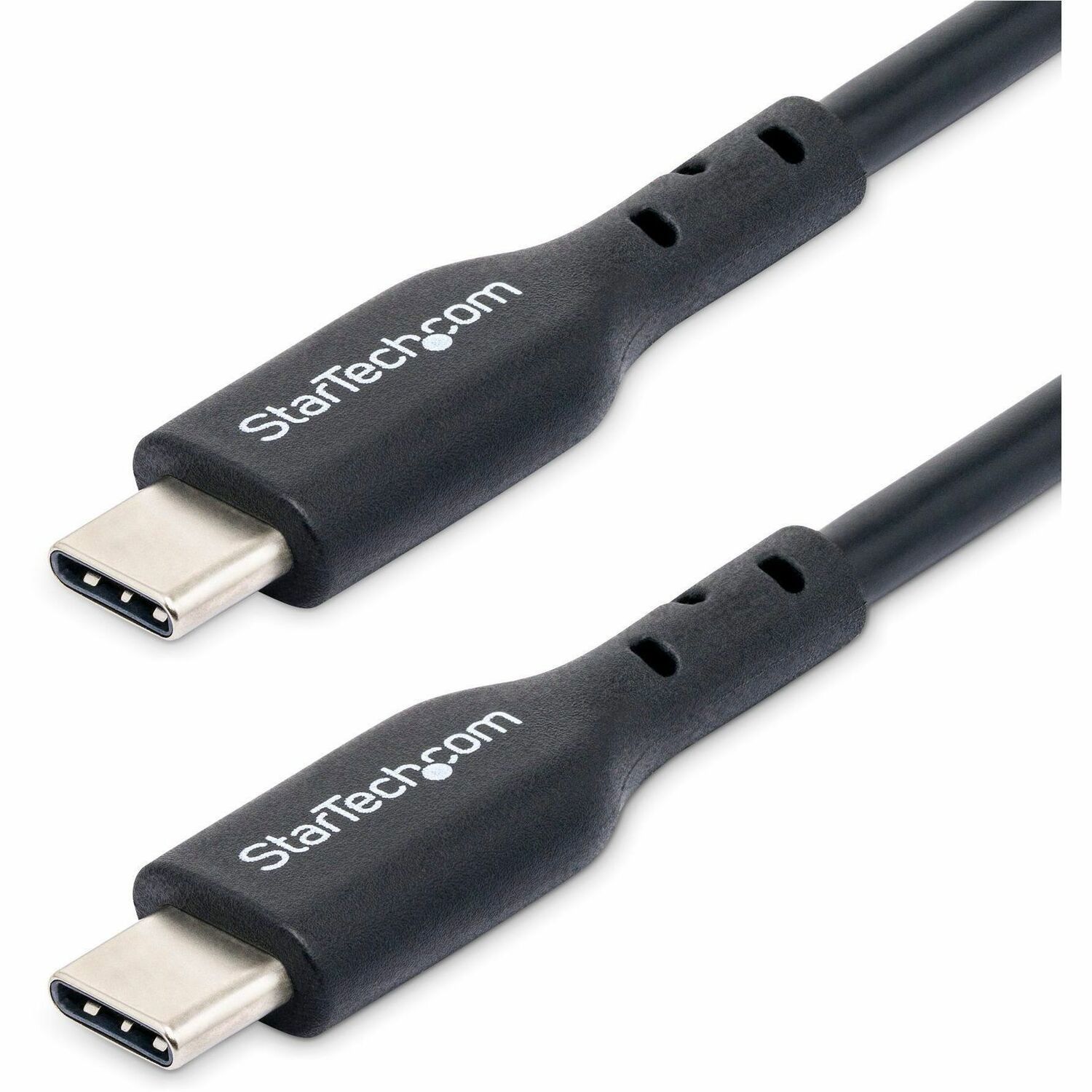 StarTech.com 4m USB-C Laadkabel, Opladen & Synchroniseren, 60W 3A PD, USB 2.0 Type-C Laptop Oplaadkabel, USB-C Data Transfer Kabel, M/M