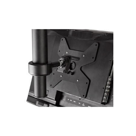 Atdec TH-1040-CTL Pole Mount for Flat Panel Display - Black