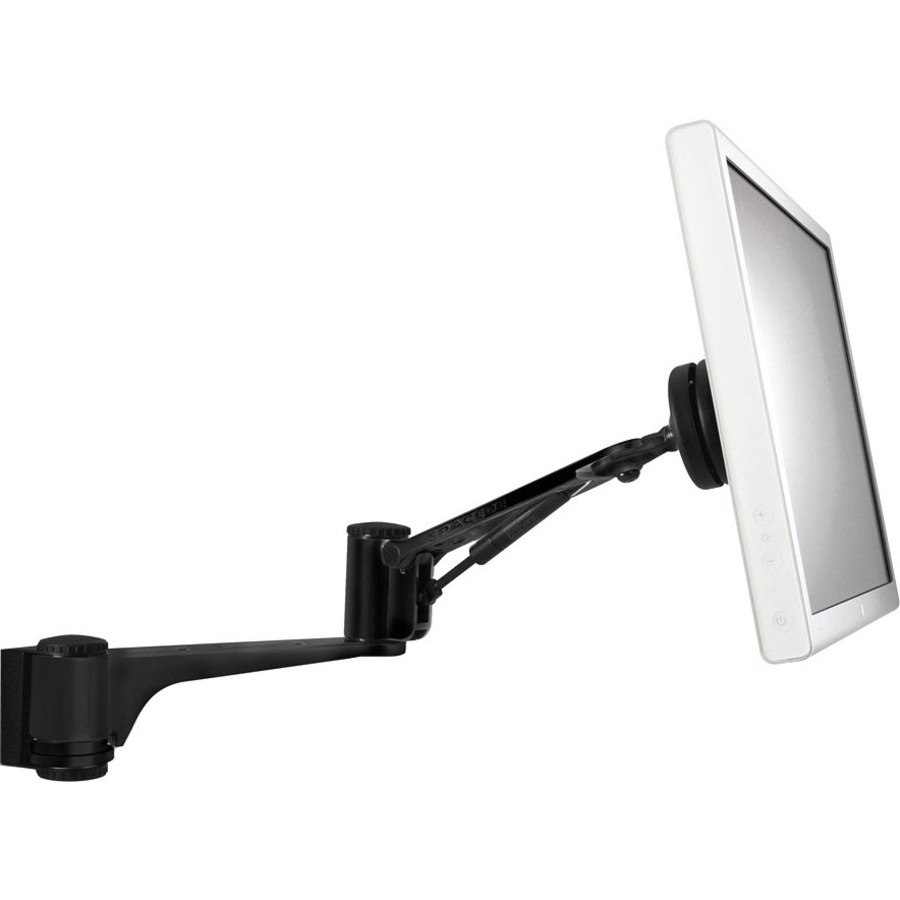 Atdec SD-AT-DW-BK Mounting Arm for Flat Panel Display - Black