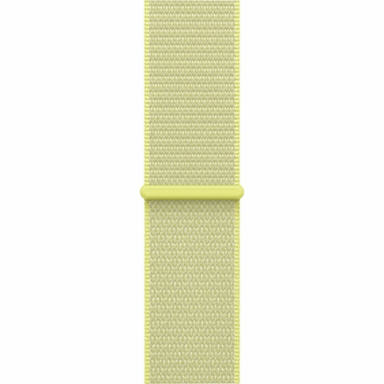 Apple - Loop For Smart Watch - 42MM - 130-200 MM - Neon Yellow - For Watch Herm�S Series 7, Herm�S Series 9, Se 3, Series 10, Series 11, Series 8, Series 9