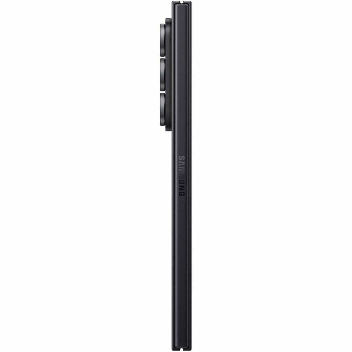 Samsung Galaxy Z Fold7 SM-F966B 512 TB Smartphone - 8" Flexible Folding Screen Dynamic AMOLED 2X QXGA+ 2184 x 1968 - Octa-core (OryonDual-core (2 Core) 4.47 GHz + Oryon Hexa-core (6 Core) 3.53 GHz - 12 GB RAM - Android 16 - 5G - Jet Black