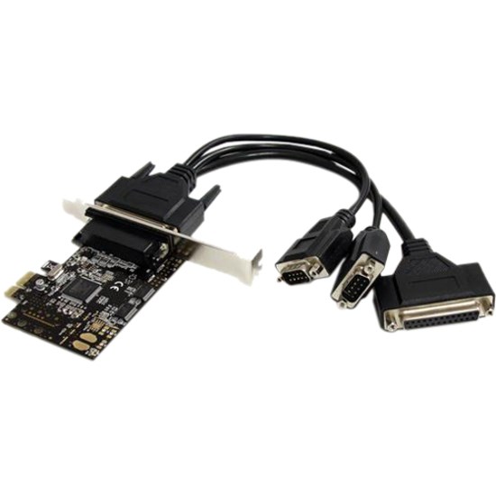 StarTech.com 2S1P PCI Express Serial Parallel Combo Card