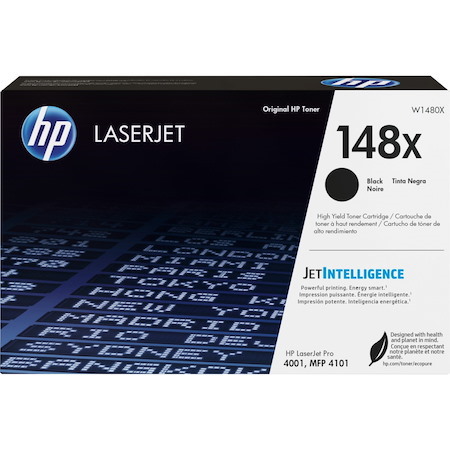 HP Original High Yield Laser Toner Cartridge - Black - 1 Each