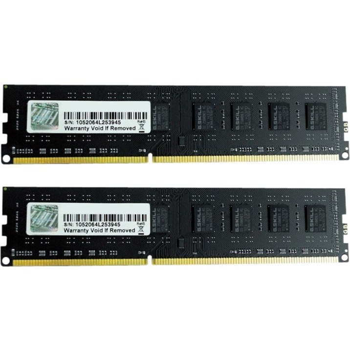 G.SKILL F3-1600C11D-16GNT RAM Module - 16 GB (2 x 8GB) - DDR3-1600/PC3-12800 DDR3 SDRAM - 1600 MHz - CL11 - 1.50 V