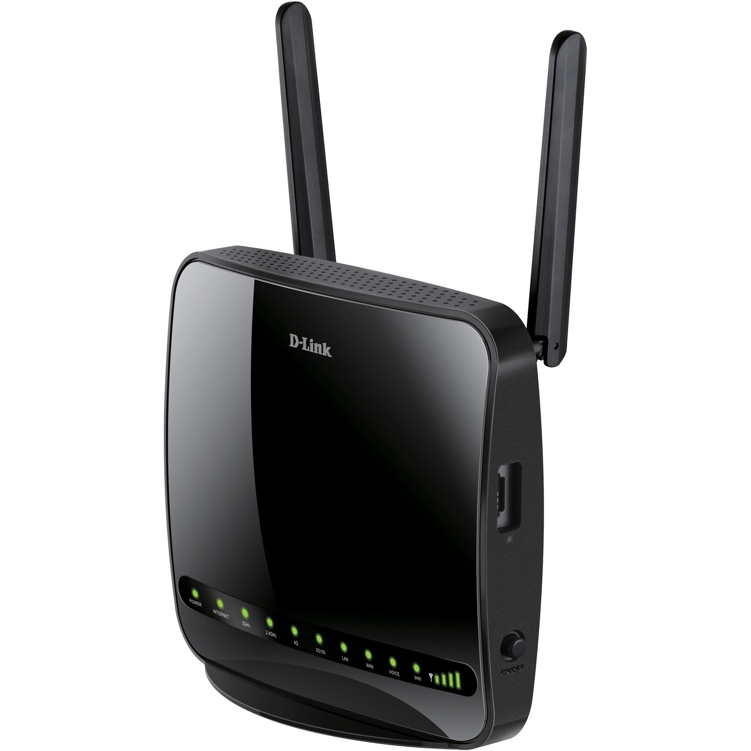 D-Link DWR-956 Wi-Fi 5 IEEE 802.11ac 1 SIM Ethernet, Cellular Modem/Wireless Router