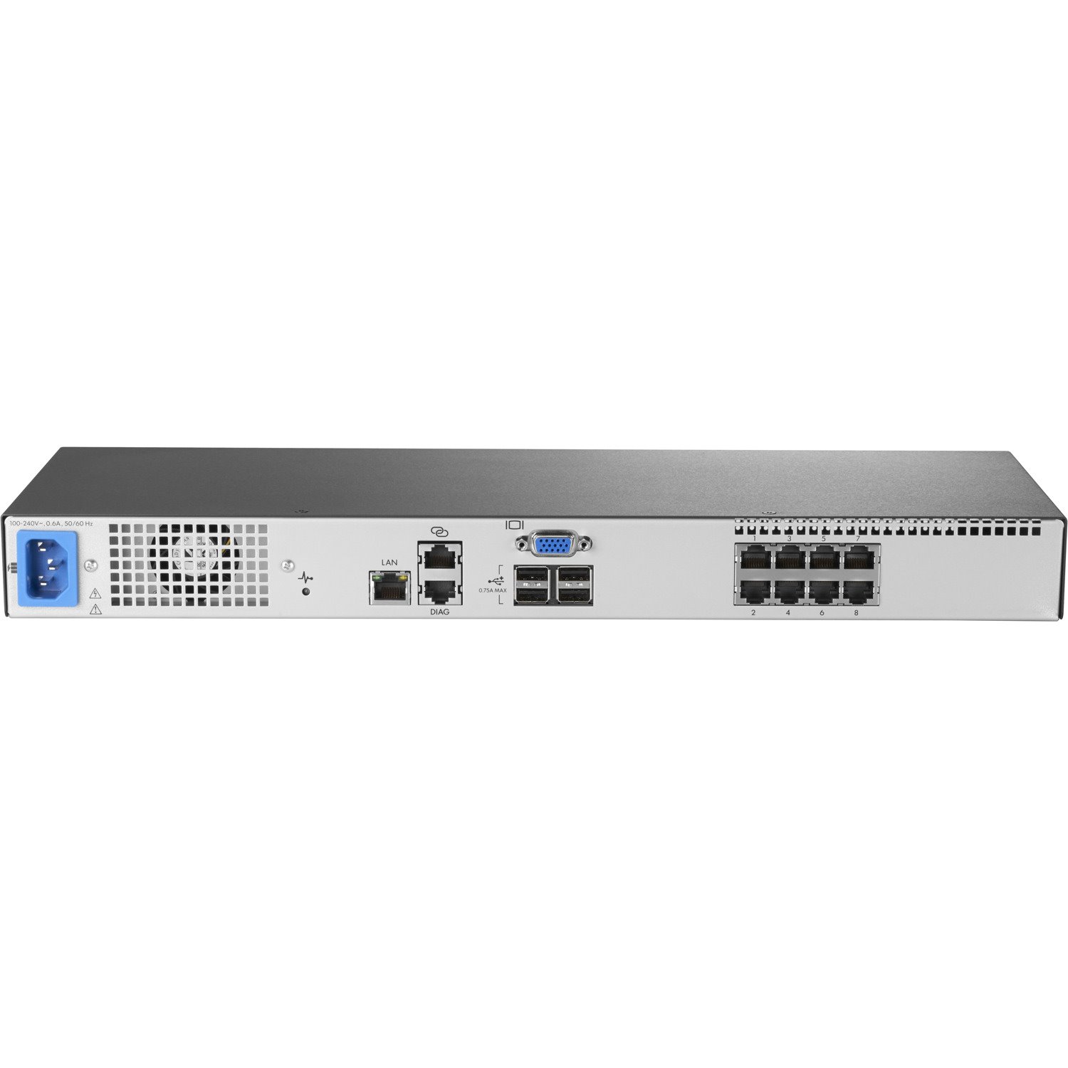 HPE 0x1x8 G3 KVM Console Switch