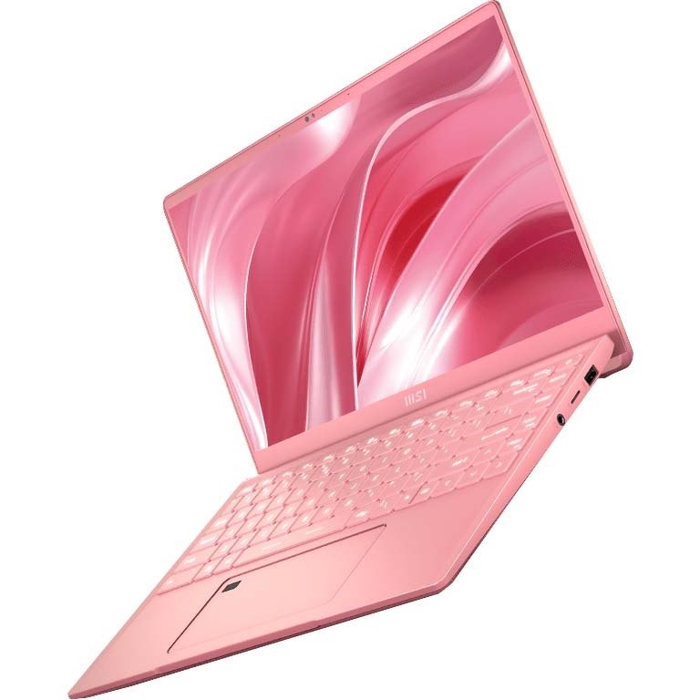 MSI Prestige 14 Prestige 14 A11SB-631CA 14" Notebook - Full HD - Intel Core i7 11th Gen i7-1185G7 - 16 GB - 1 TB SSD - Rose Pink