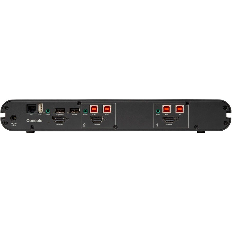 Belkin Secure F1DN102KVM-UN-4 KVM Switchbox - TAA Compliant