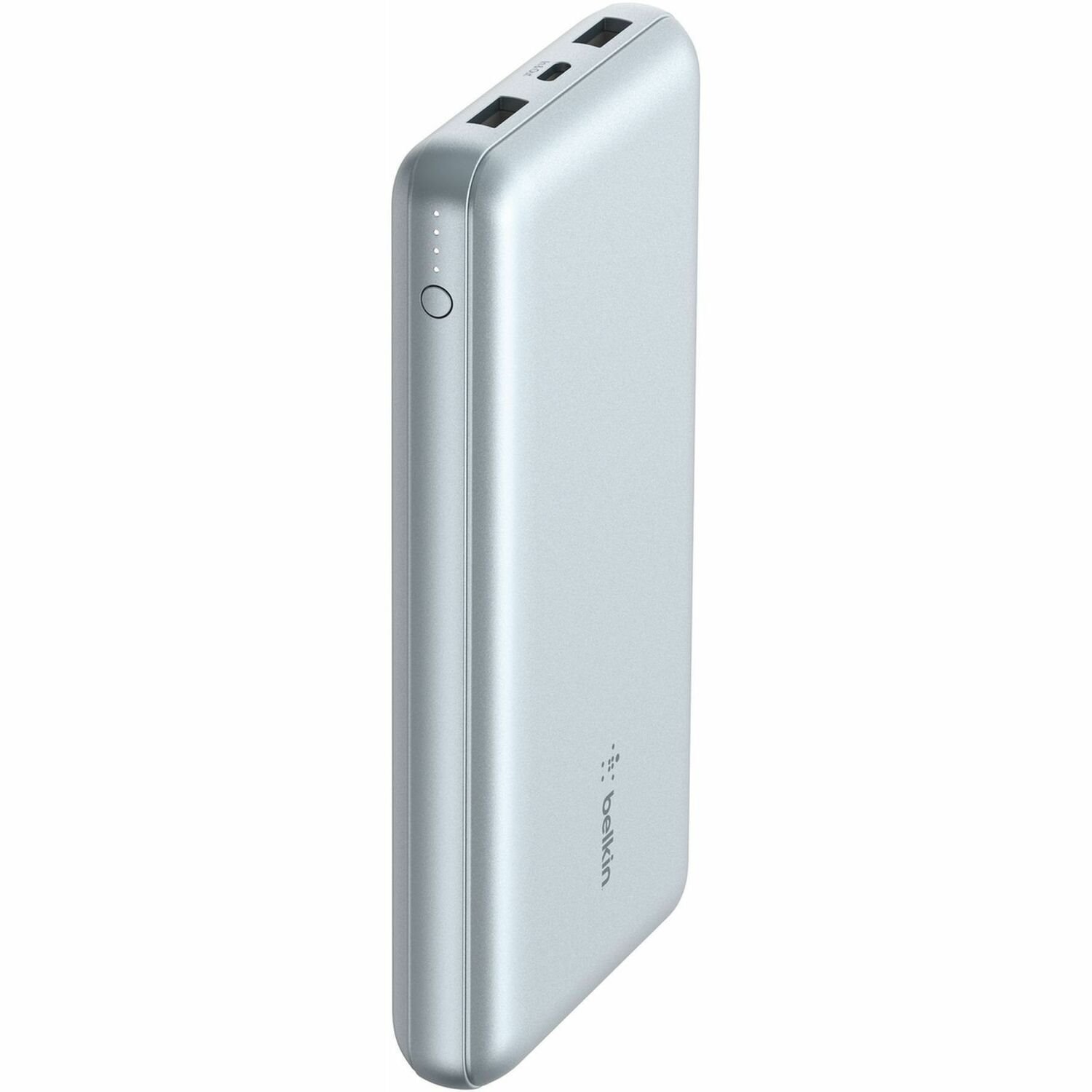 Belkin BoostCharge Power Bank - Pearl Blue