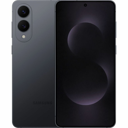 Samsung Galaxy S25 Edge SM-S937U 256 GB Smartphone - 6.7" Dynamic AMOLED 2X QHD+ 3120 x 1440 - Octa-core (4.47 GHz 3.50 GHz - 12 GB RAM - Android 15 - 5G - Titanium Jetblack