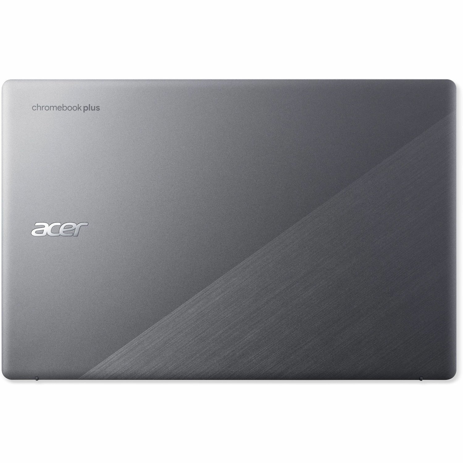 Acer Chromebook Plus 515 CBE595-1T CBE595-1T-364P 15.6" Touchscreen Chromebook - Full HD - Intel Core i3 13th Gen i3-1315U - 8 GB - 256 GB SSD - English (US) Keyboard - Steel Gray