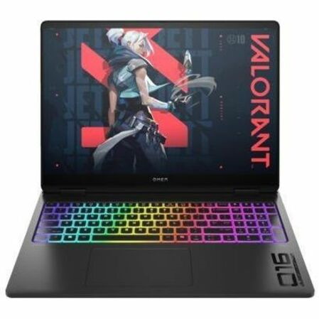 OMEN MAX 16-ah0000 16-ah0006TX 16" Gaming Notebook - WQXGA - 240 Hz - Intel Core Ultra 9 275HX - 64 GB - 2 TB SSD - Shadow Black Aluminum